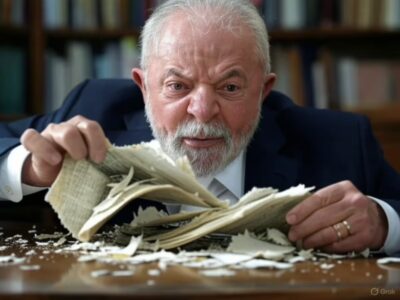 Não sabe o que fala!!! Lula, o demolidor da História