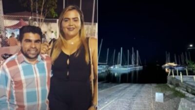 Médico maranhense desaparece após se afogar na praia do Jacaré; esposa ficou ferida ao tentar salvá-lo