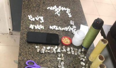 Policia Militar de Itapecuru realizou em entroncamento uma operação  visando o combate à criminalidade e o tráfico de drogas
