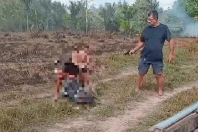 Idoso é assassinado após discussão envolvendo disputas por terras