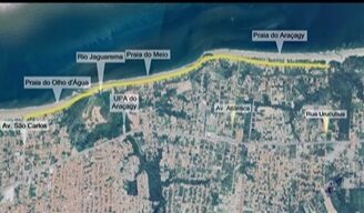 Governo vai desapropriar área próxima ao Alphaville para concluir construção do prolongamento da Avenida Litorânea