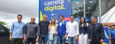Osmar Filho prestigia lançamento do programa carreta digital em São Luís