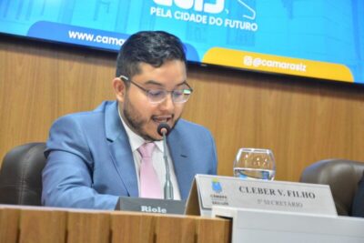 Cléber Filho manifesta preocupação com situação de galeria localizada no Anil