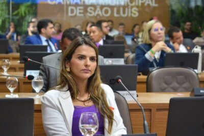 Thay Evangelista propõe criação da secretaria municipal da mulher em São Luís