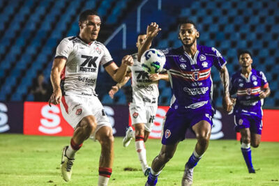 Maranhão vacila no fim e é eliminado pelo Vitória na Copa do Brasil