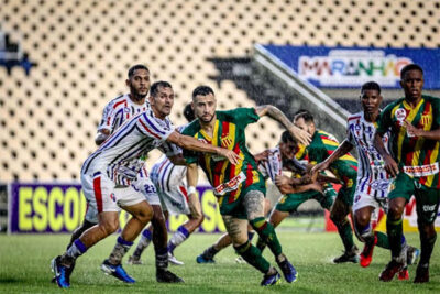 Maranhão vence o Sampaio e sobe para terceiro no Maranhense