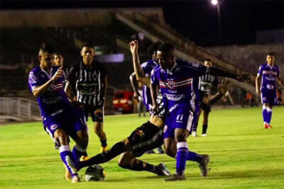 Maranhão perde para o Botafogo e está fora da Copa do Nordeste