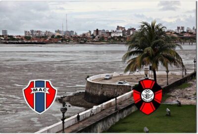 Maremoto em São Luís será na tarde deste domingo na sequência do Maranhense