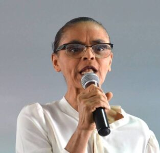 Marina Silva rebate ameaça de político e condena violência de gênero