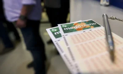 Loterias sorteadas neste sábado acumulam, mas aposta de São Luís ganha R$ 64,4 mil na Mega
