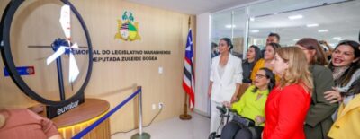 Presidente Iracema Vale inaugura Memorial do Legislativo Maranhense Deputada “Zuleide Bogéa”