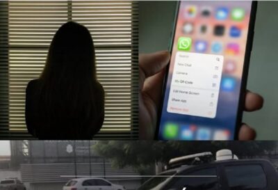 Menina de 9 anos, cansada de ser abusada, gravou tudo pelo celular e encaminhou vídeo para a Polícia