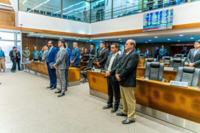 Assembleia Legislativa faz minuto de silêncio em memória de influenciadora assassinada em Santa Luzia e de ex-procurador de Justiça
