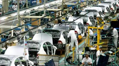 Janeiro registra o melhor resultado de produção de veículos para o mês desde 2021