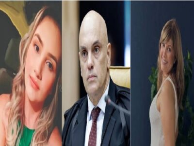 A Primeira, Moraes mandou prender, a Segunda, Ele mandou demitir…