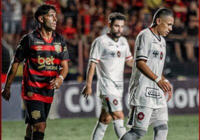 Moto Club é goleado pelo Sport do Recife na Ilha do Retiro pela Copa do Nordeste