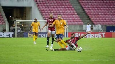 Moto vence Retrô e avança na Copa do Nordeste e o Maranhão está eliminado