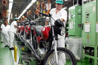 Produção de motocicletas em 2025 deve ser a maior desde 2011