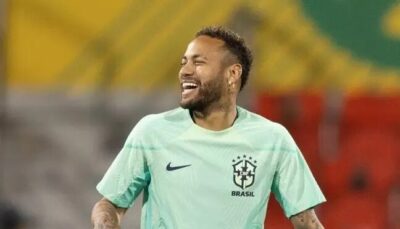 Regularizado, Neymar pode estrear hoje na Vila Belmiro