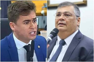 Como prometido, Nikolas protocola pedido de impeachment de Flávio Dino