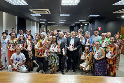 Livro destaca políticas de promoção da Igualdade Racial no Maranhão