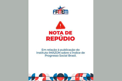 Famem exige retratação do Imazon sobre dados de Peritoró