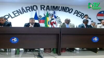 Racha e traição marcam posse e eleição da Mesa Diretora na Câmara de Palmeirândia