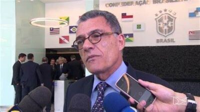 Fernando Sarney assume presidência da CBF