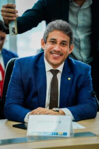 Deputado Osmar Filho cumpre agenda em Brasília em busca de melhorias para o Maranhão