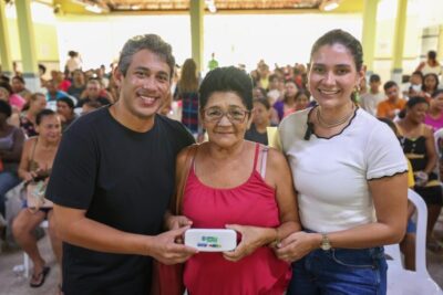 Deputado Osmar Filho realiza ações de saúde e lazer em São Luís
