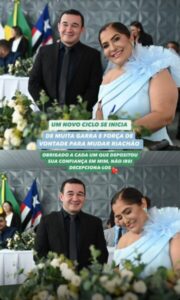 Paula Coelho toma posse como prefeita de Riachão e promete gestão participativa para beneficiar a população do município