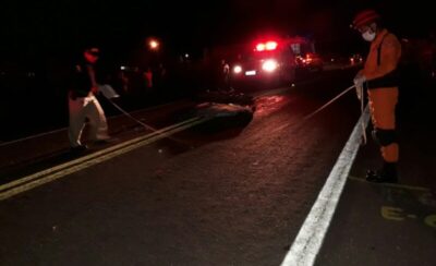Colisão frontal deixa motociclista morto na BR-222, entre Vargem Grande e Itapecuru-Mirim