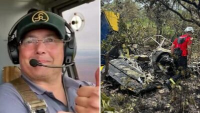 Piloto morre em queda de aeronave agrícola na zona rural de Tasso Fragoso
