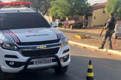 Polícia surpreende participantes de festa em Timon; Um foi preso e motos e drogas apreendidas