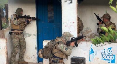 Polícia Civil deflagra megaoperação para captura de grupo criminoso na Estiva