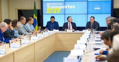 Ponte JK: Brandão e prefeitos se reúnem com ministro Renan Filho