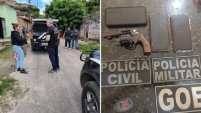 Polícia prende suspeitos de facção por homicídios em rivalidade criminosa em Caxias