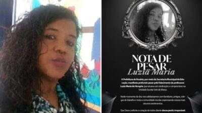 Professora morre após infarto durante aula em escola de Rosário