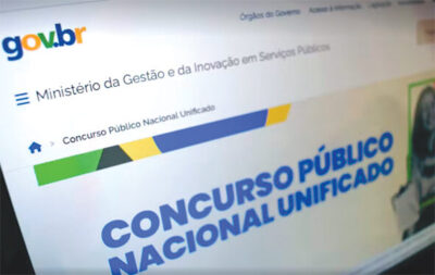 Novo Concurso Nacional Unificado deve ofertar 3 mil vagas com salários de até R$ 21 mil