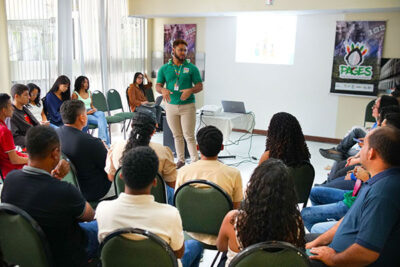 SAF realiza oficina com jovens de escolas do campo  no Maranhão