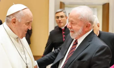 Presidente Lula decreta luto oficial de sete dias pela morte do Papa Francisco