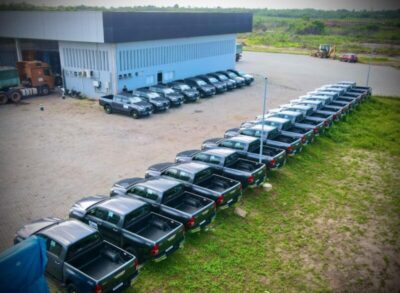 Truck Center do Parvir no Itaqui começa a operar em março