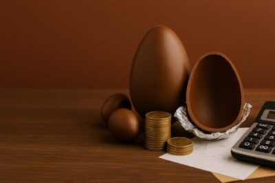 Páscoa mais amarga: como controlar as finanças em meio à disparada no preço do chocolate