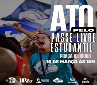 PASSE LIVRE: Estudantes fazem manifestação nesta terça-feira, em São Luís