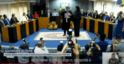 Paulo Velten assume a presidência do TRE-MA