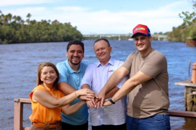 Governo inaugura ponte sobre o Rio Preguiças em Barreirinhas
