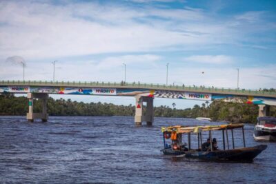 Ponte sobre rio Preguiças em Barreirinhas garante mais segurança no acesso aos Lençóis