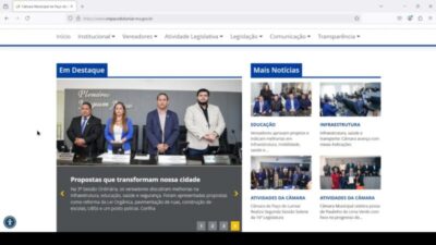 Câmara de Paço do Lumiar recoloca Diário Oficial no Portal de Transparência após denúncia do blog Joerdson Rodrigues, mas omissões persistem