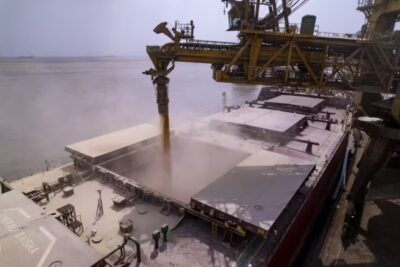 Abiove questiona na Justiça taxa de exportação de grãos no Maranhão