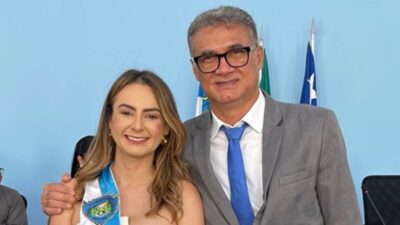 Dra Fernanda e Rui Arruda assumem mandatos em Fortaleza dos Nogueiras: a esperança e o trabalho chegam no comando do município